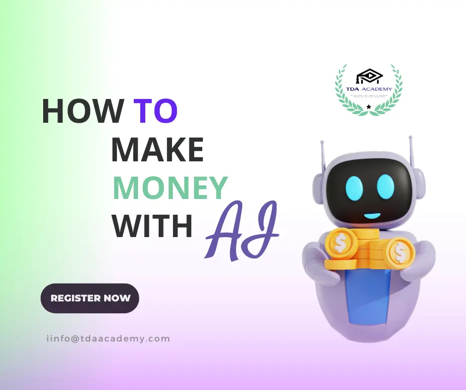 make money with ai and Digital marketing