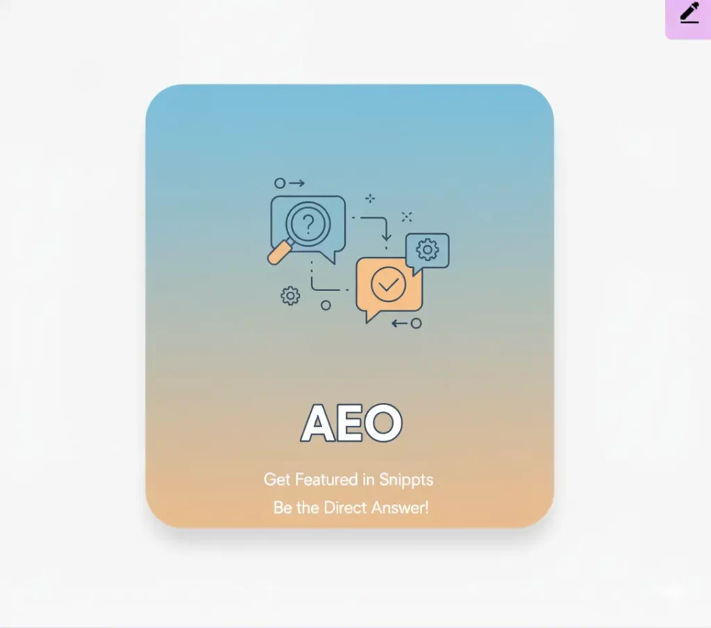 AEO for organic reach